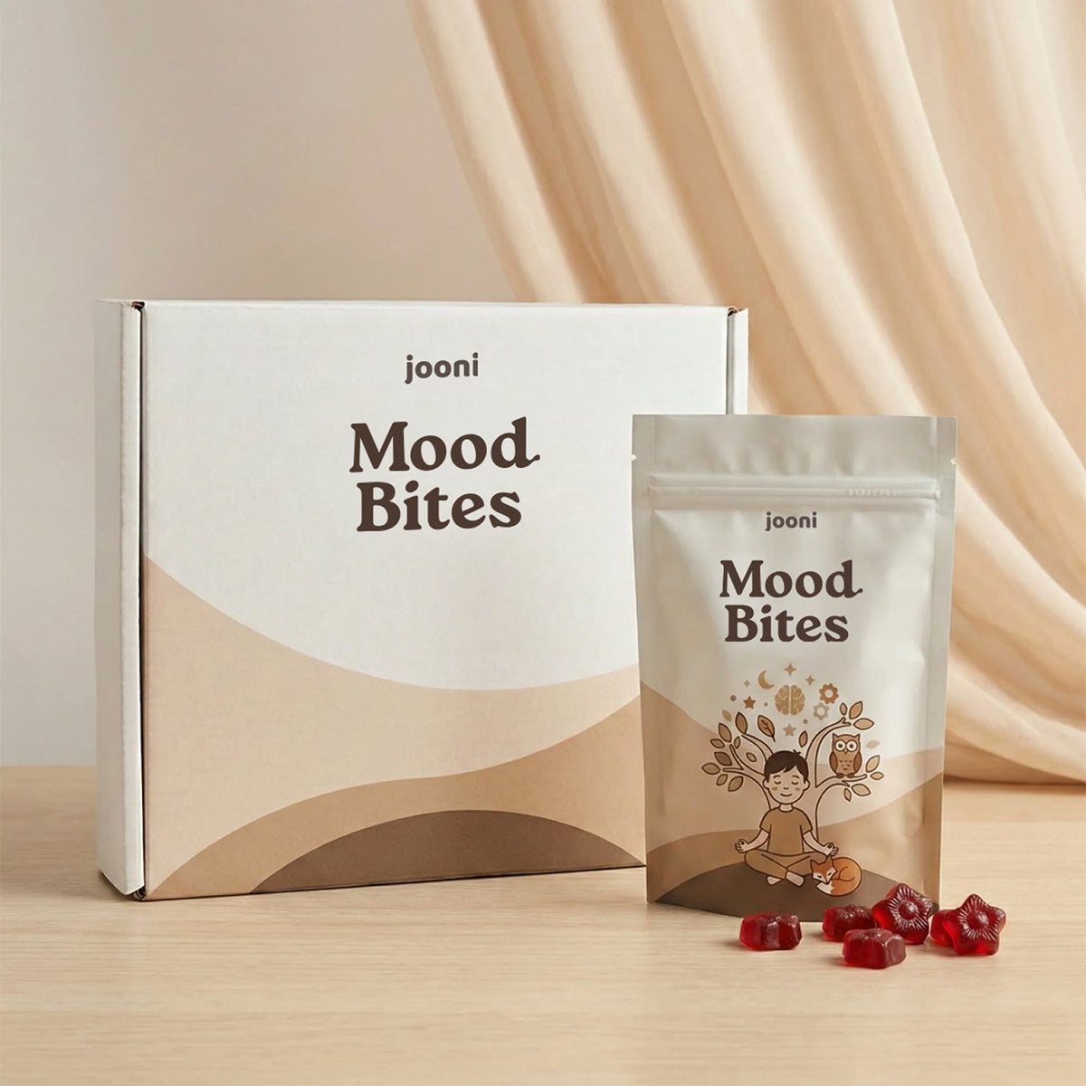 Mood Bites - Saffron Gummies for Kids