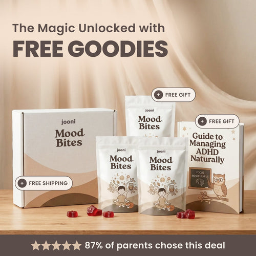 Mood Bites - Saffron Gummies for Kids
