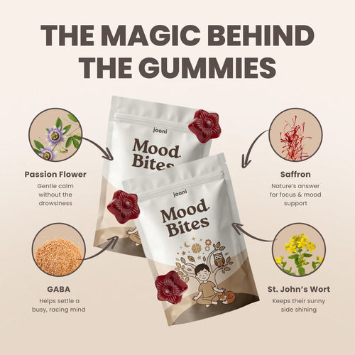 Mood Bites - Saffron Gummies